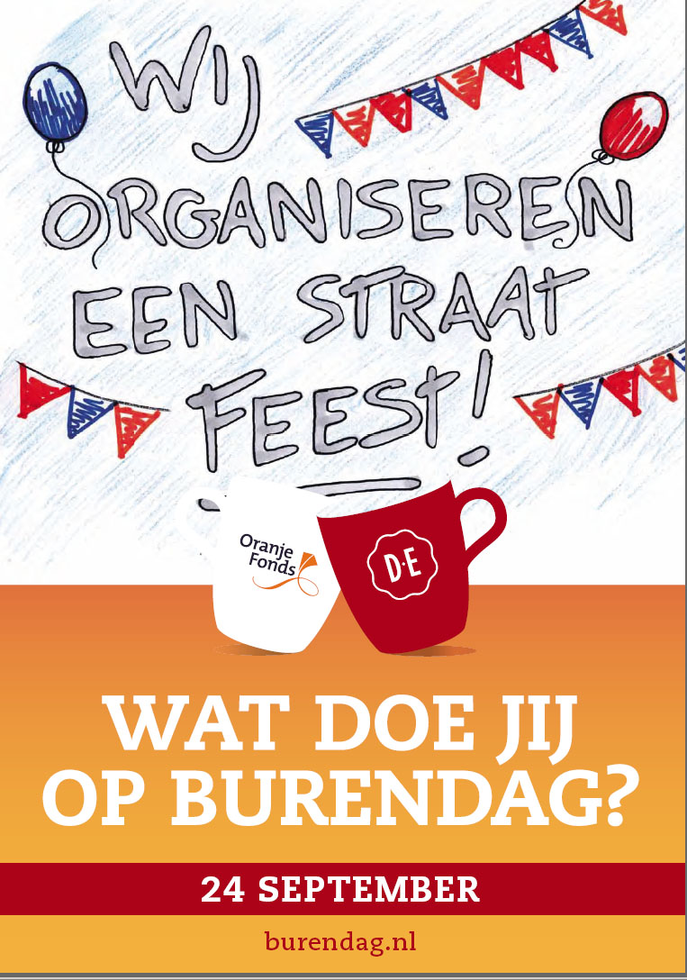 straatfeest burendag 2016