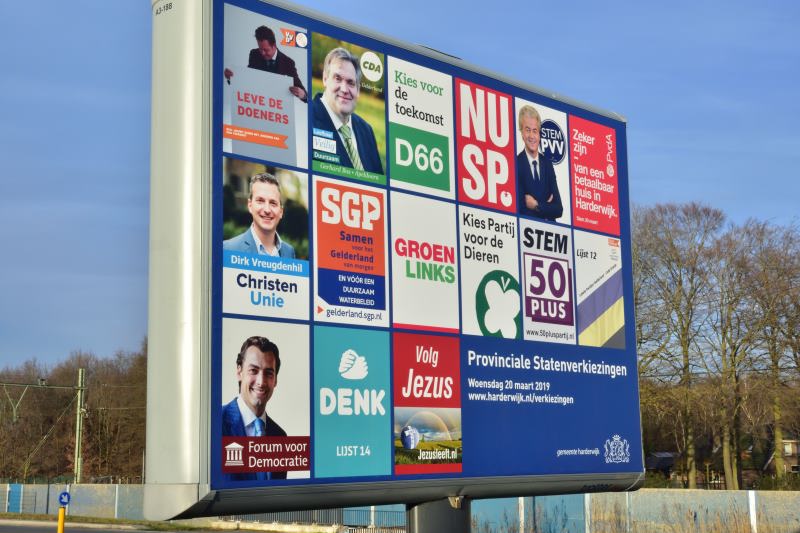 Bord verkiezingen Provincialestaten 2019